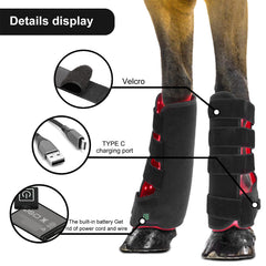FSDLJSP rechargeable design enables cordless, portable therapy