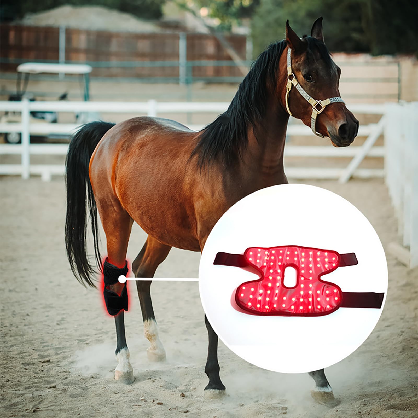 FSDLJSP sweatproof LED cover simplifies cleaning during use