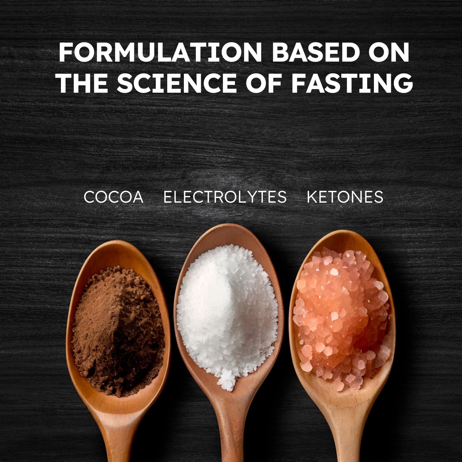 FSTN chocolate electrolytes packaging box on a clean surface