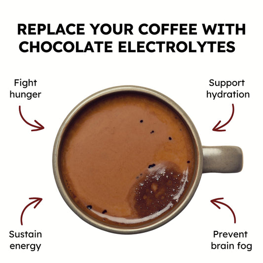 FSTN chocolate electrolytes powder scoop for easy mixing