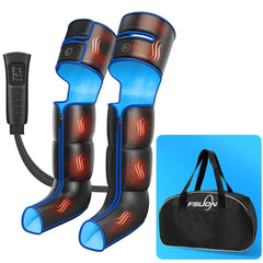 FSUON leg massager thigh wrap for targeted relief and improved circulation.