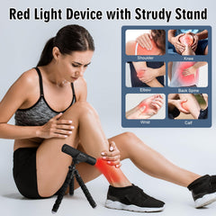 FUIART 850nm near-infrared image emphasizes deeper tissue reach.