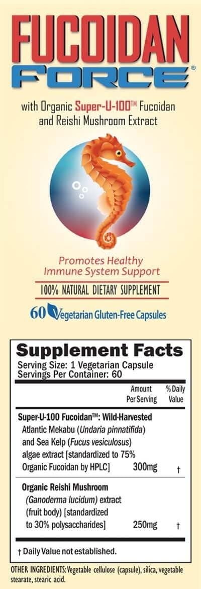 Clean water-based extraction process preserving FUCOIDAN FORCE potency.