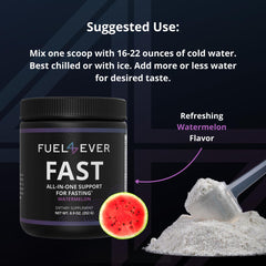 Athlete using FAST during workout to illustrate fasting-friendly hydration.
