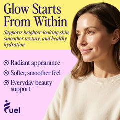 Fuel Multi Collagen ingredients chart showing diverse collagen types