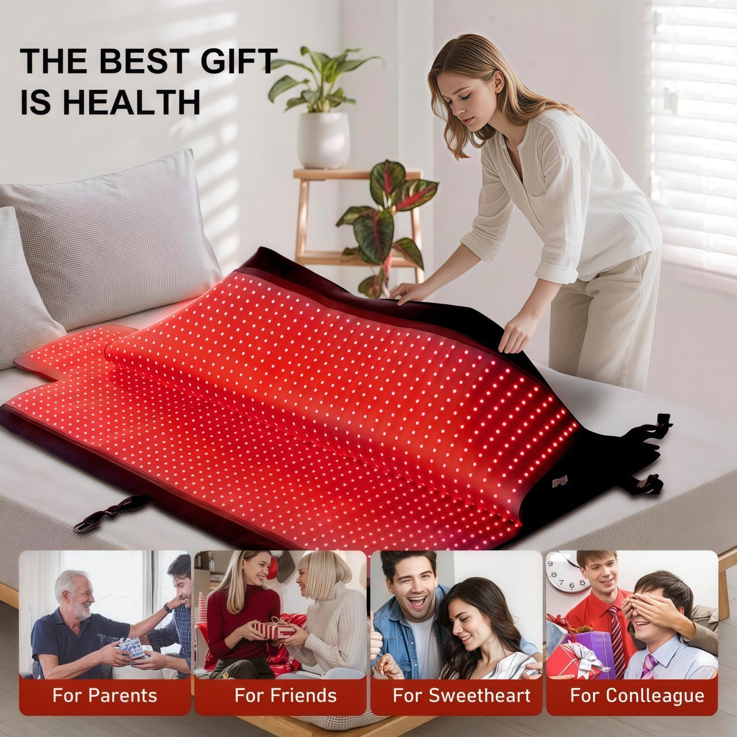 FUIART allergen-free TPU-free surface for easy cleaning and comfort