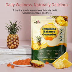 FUILOK daily-dose concept with two gummies per day for easy routine.