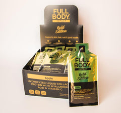 Full Body Impact Apple Gold Edition bottle for daily collagen support