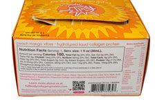 Full Body Impact Liquid Collagen 1oz serving, easy to take straight or with a drink