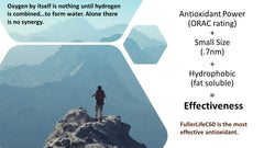 FullerLifeC60 bioactive advantage over leading brands