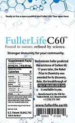 FullerLifeC60 minty strip close-up emphasizing pleasant taste