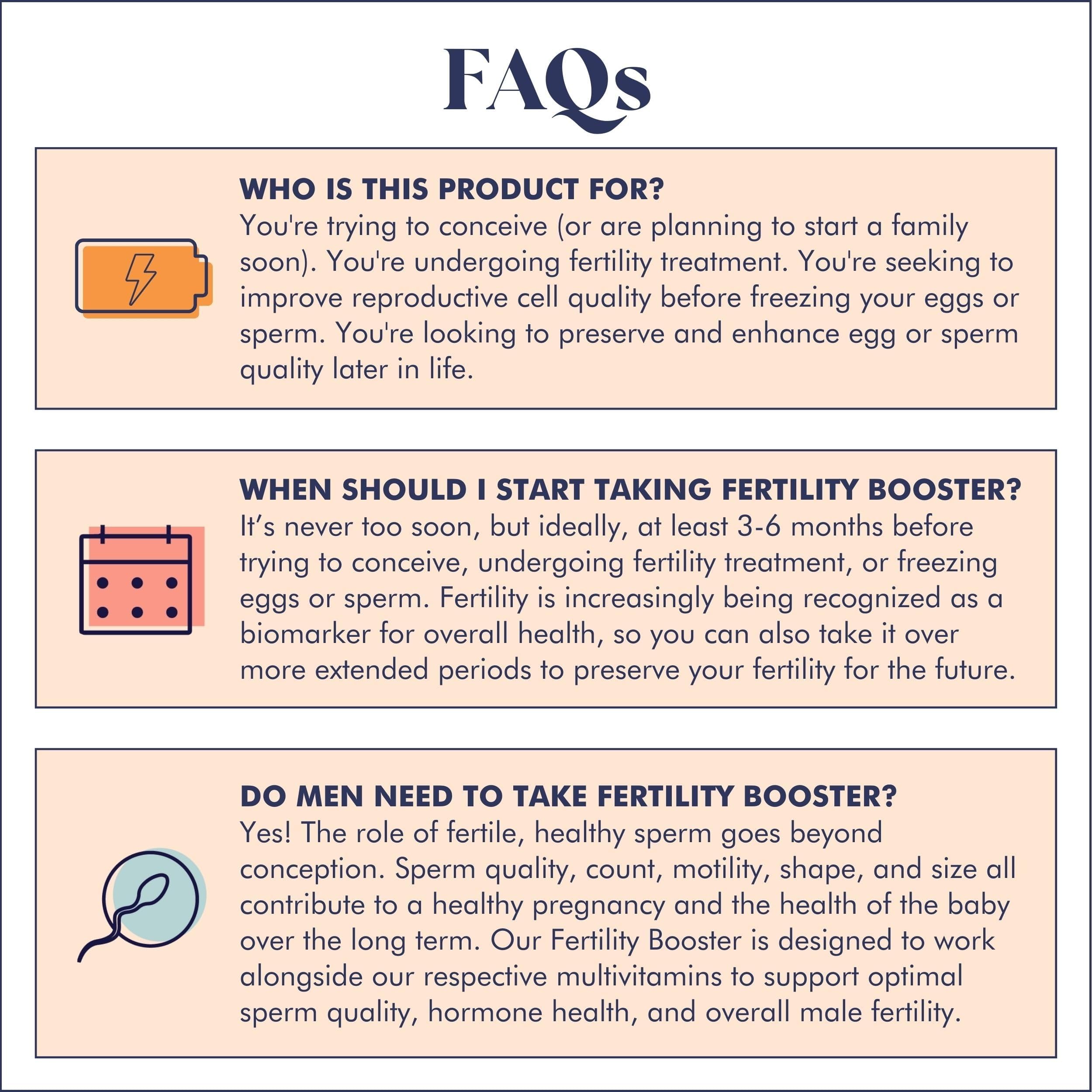 Close up of FullWell Fertility Booster capsules for easy daily use