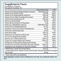 FullWell capsules close-up showing high-quality ingredients for absorption.