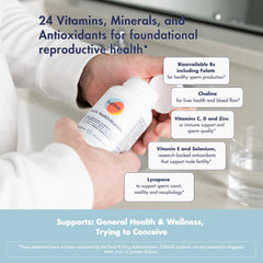 FullWell ingredient panel illustrating bioavailable vitamins for better absorption.
