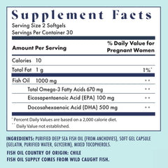 FullWell Fertility Trio DHA softgel detail emphasizes omega-3 for fetal and maternal health.