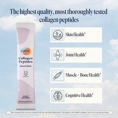 FullWell grass-fed collagen source label, emphasizing pasture-raised quality.