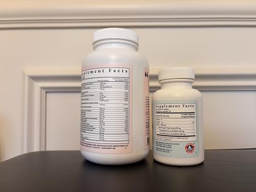 FullWell Prenatal DHA bottle front view emphasizing non-GMO and third‑party testing quality