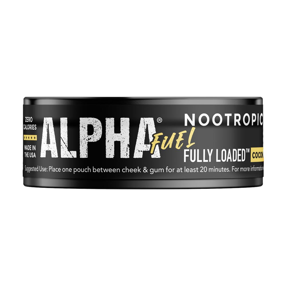Active lifestyle moment with Alpha Fuel during a workout break.