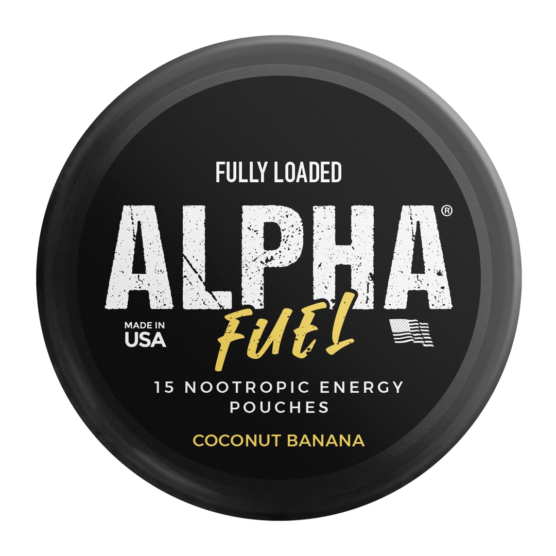 Desk setup with laptop illustrates focus and productivity with Alpha Fuel.