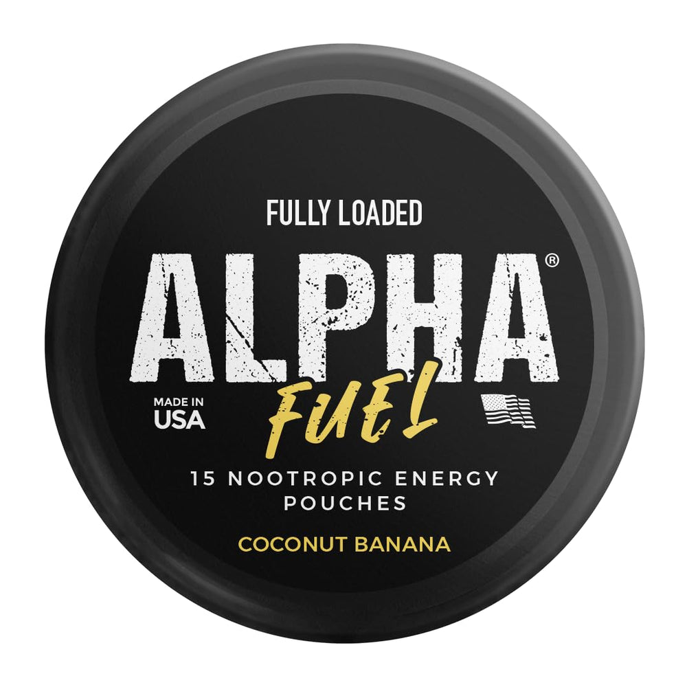 Desk setup with laptop illustrates focus and productivity with Alpha Fuel.