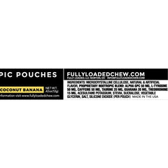 Close-up of Alpha Fuel pouch design for on-the-go use.