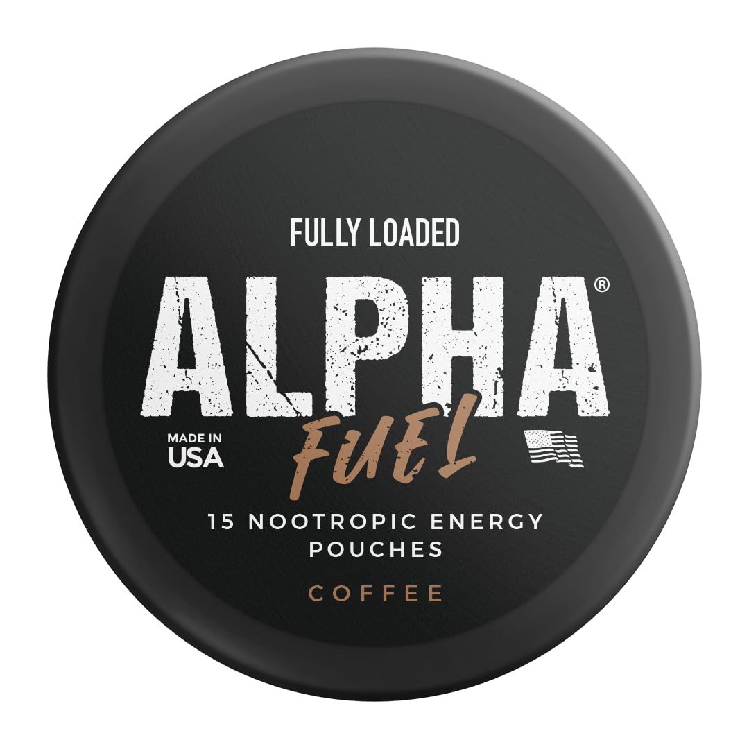 Fully Loaded Bullseye Alpha Fuel can holds about 15 pouches.