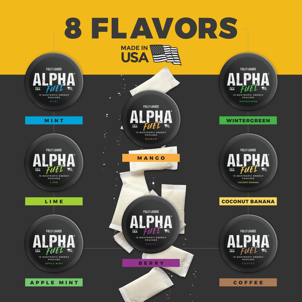 Fully Loaded Bullseye Alpha Fuel pouch open to show contents and easy access.