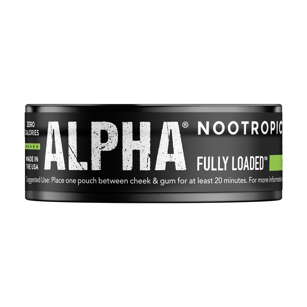 In use scene shows a user removing a lime pouch for alert moments