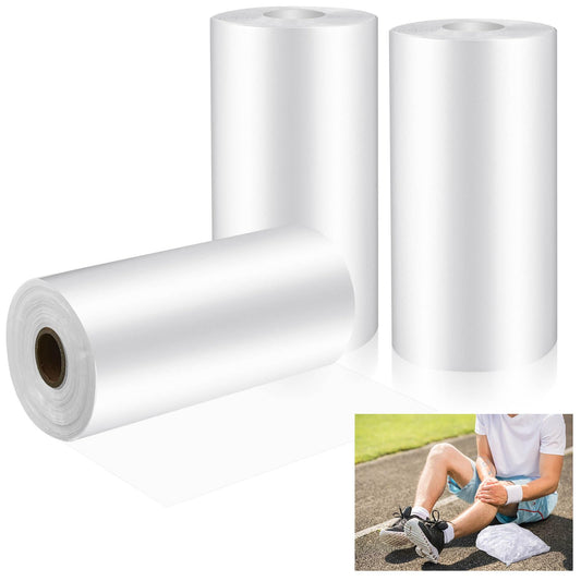 Fulmoon ice packs roll bundle with 1500 pieces ready for cooling sessions