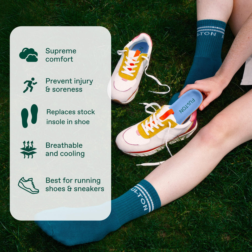 Carbon-negative cork material delivers durable, sustainable comfort with arch support
