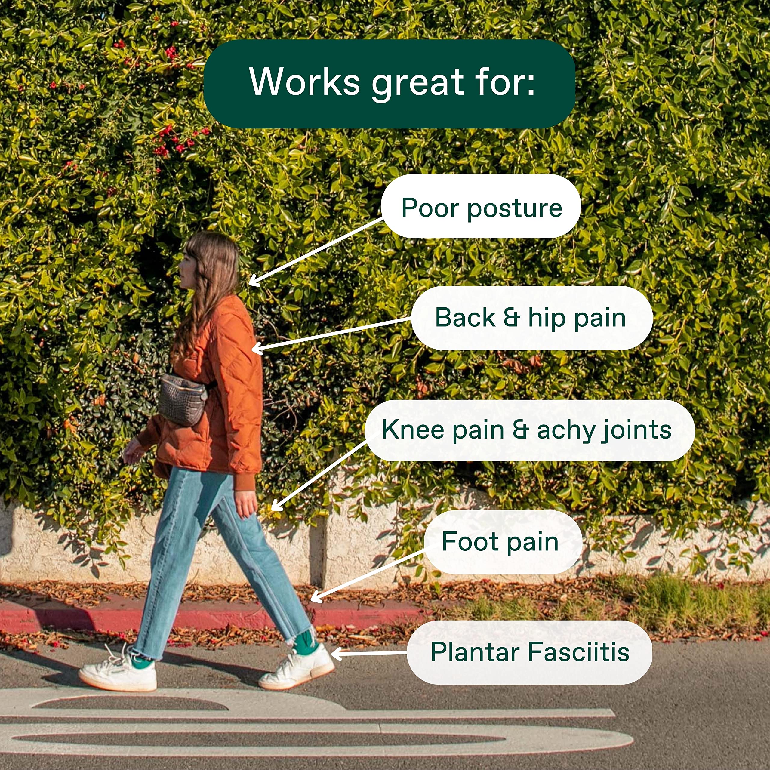 Fulton cork insole requires no trimming for quick fit