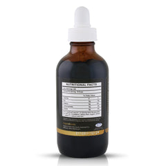Fulvika Trace Mineral Drops mixed into water for enhanced hydration