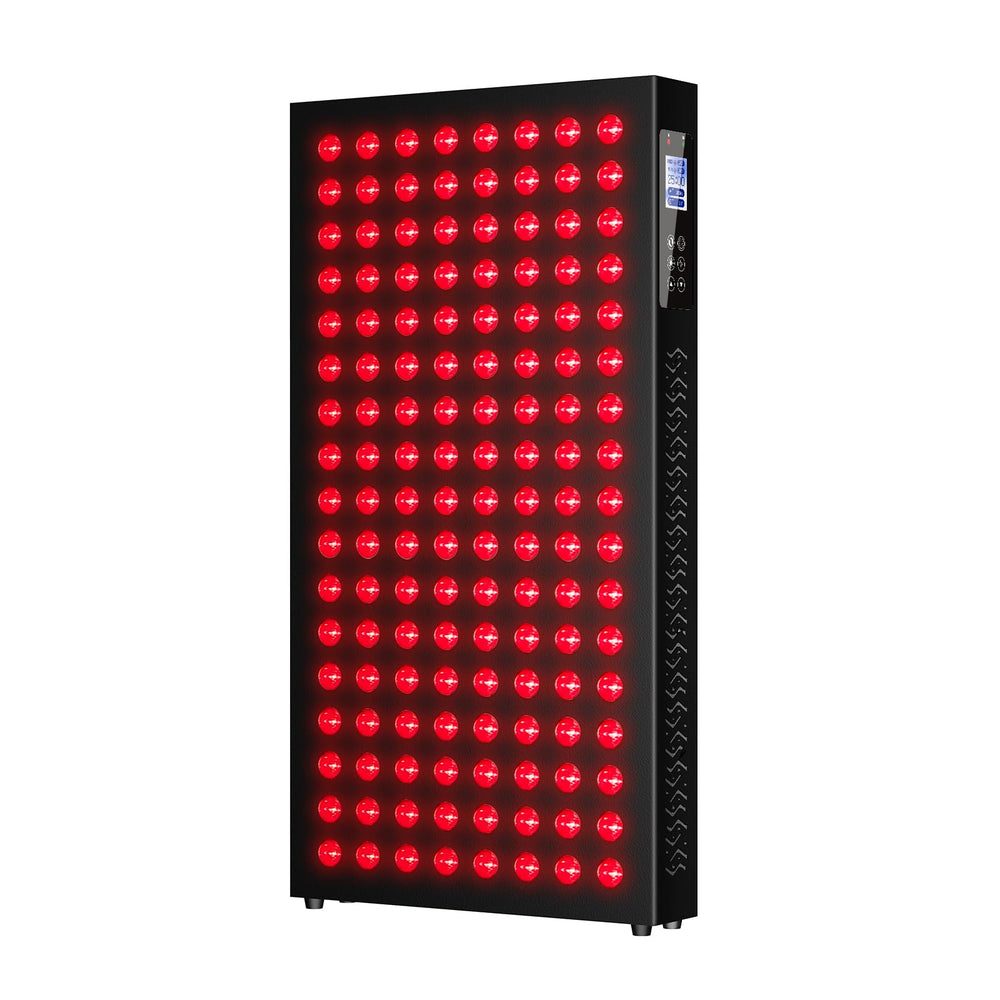 Fumitt Red Light Therapy device front view for home sessions and relaxation