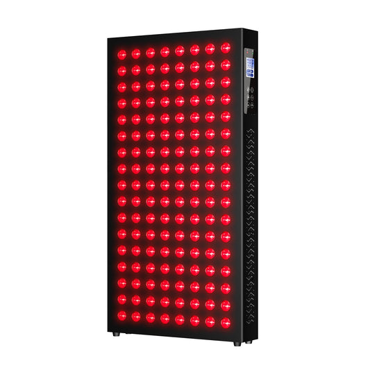 Fumitt Red Light Therapy device front view for home sessions and relaxation