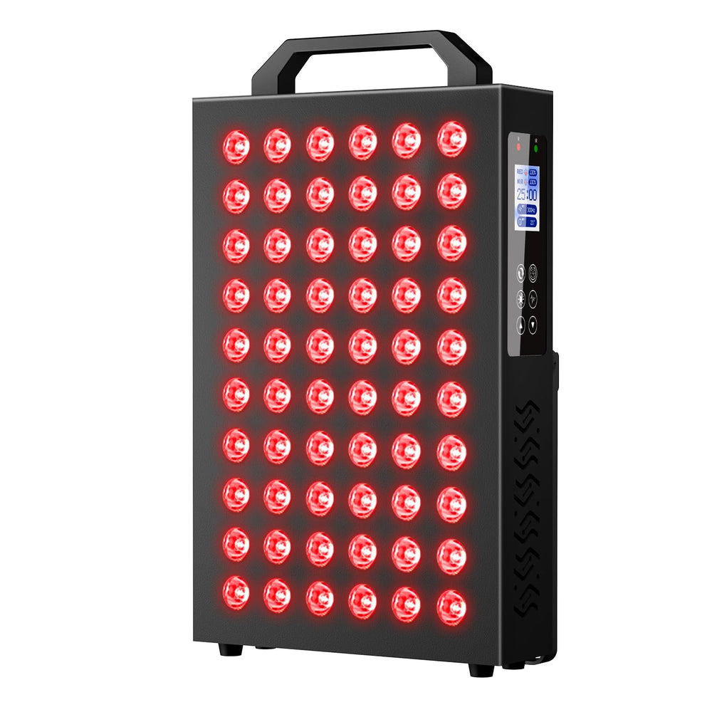 Fumitt red light therapy device front view for at-home wellness sessions