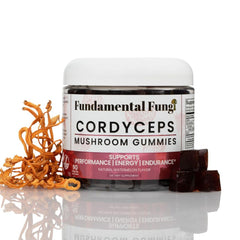Fundamental Fungi Cordyceps gummies flavor-enjoyment invites a tasty daily ritual.