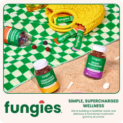 Fungies 3-pack unopened pack showing freshness
