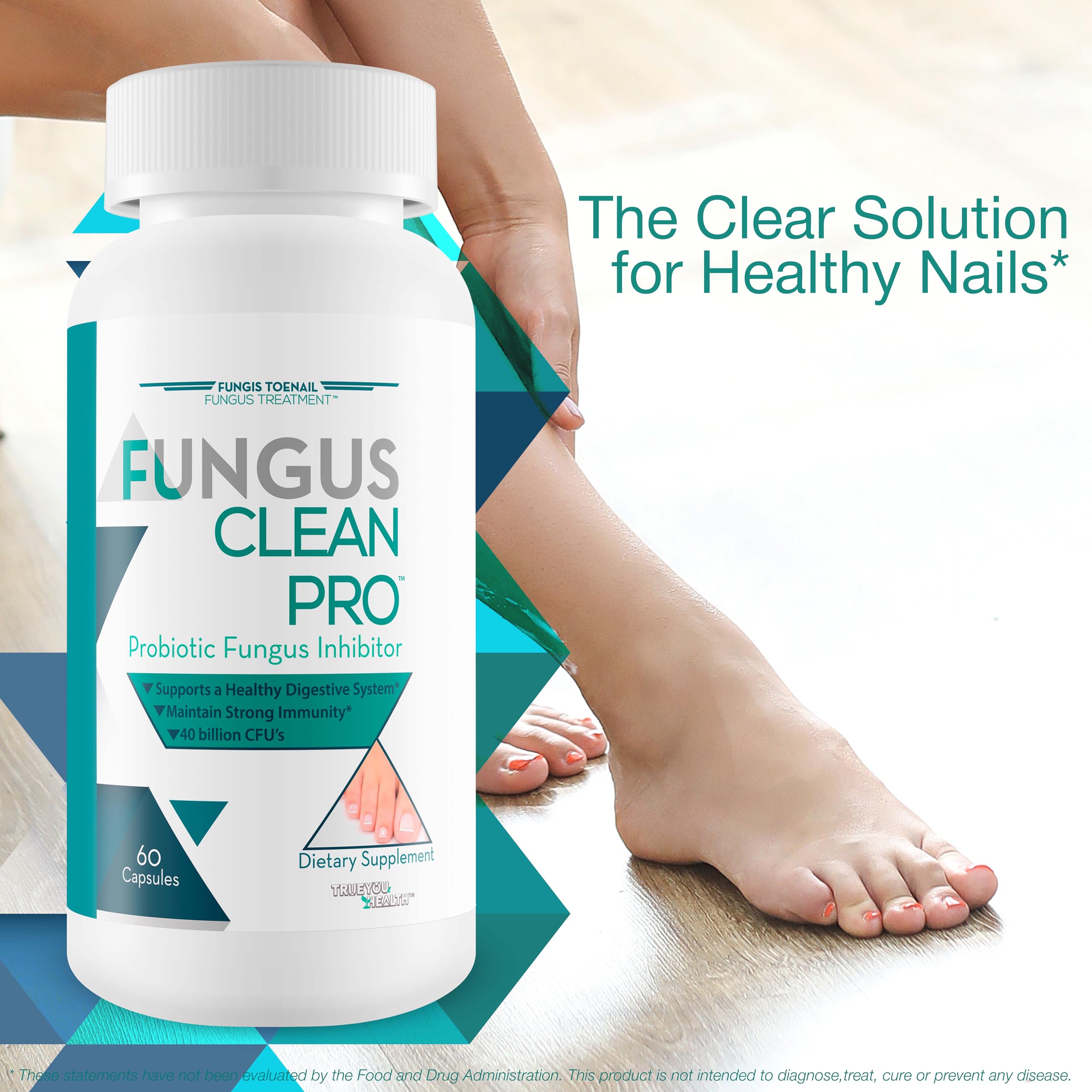 Capsule pour image conveys convenient daily intake for consistency.