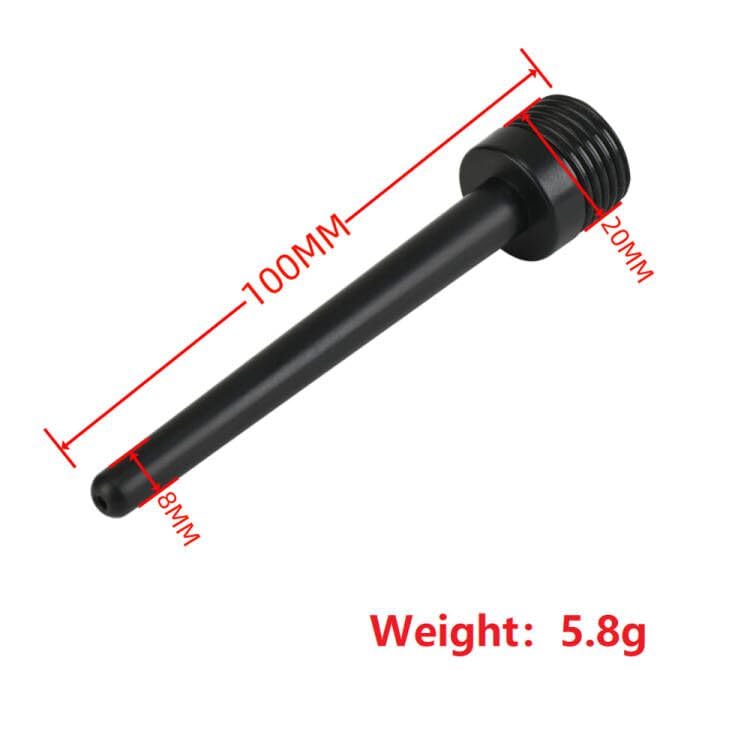 Funny Steel on-off valve lets you switch flow quickly and cleanly.