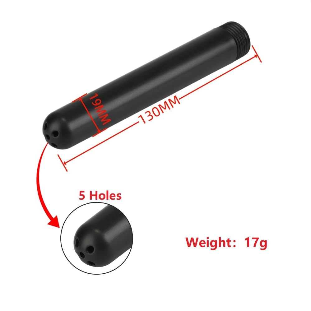 Funny Steel 10inch silicone nozzle delivers smooth, skin-friendly cleansing.