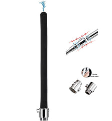 Funny Steel 20inch silicone nozzle reaches difficult angles with ease.