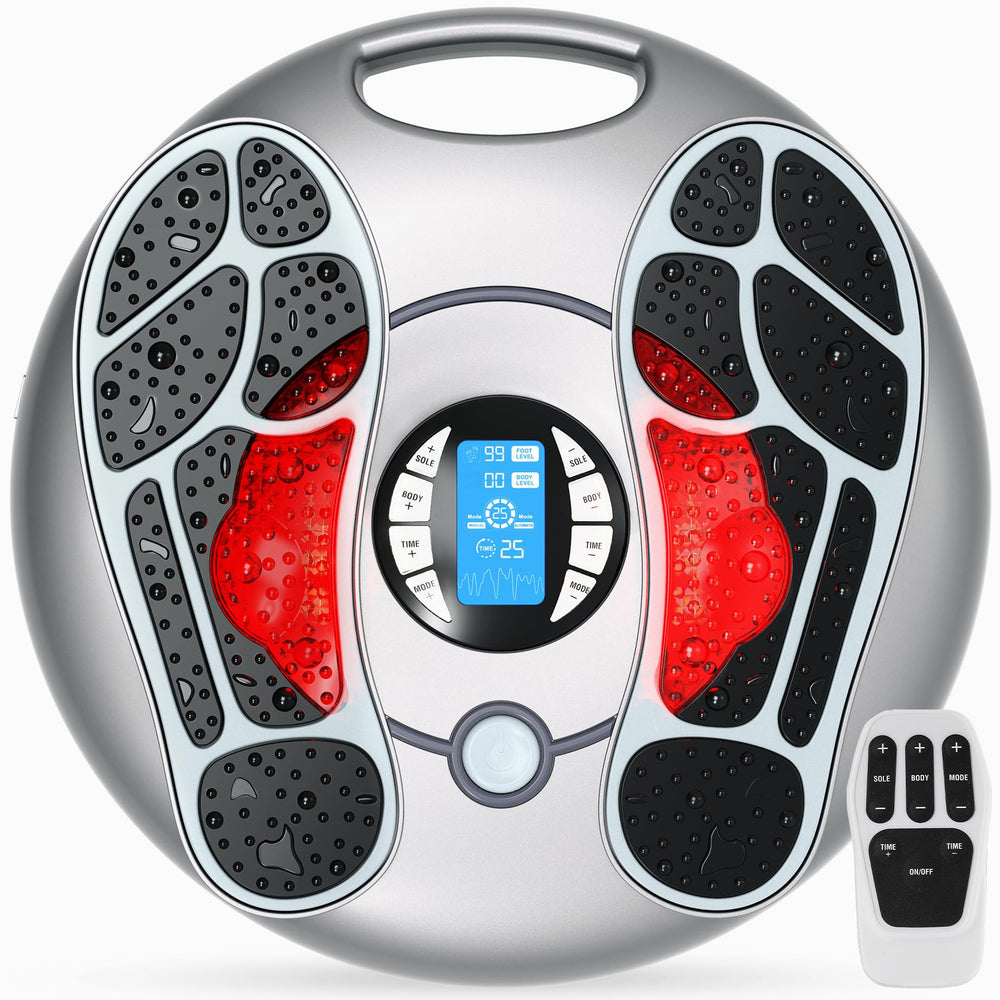 Funtyallife foot massager with corded design for stable, consistent therapy