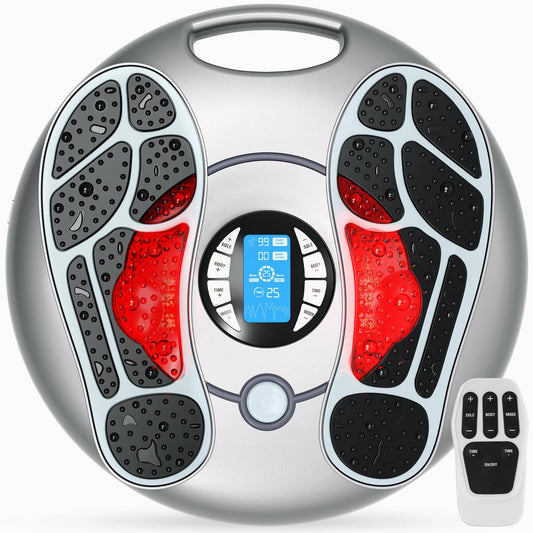 Funtyallife foot massager with corded design for stable, consistent therapy