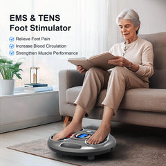Funtyallife EMS/TENS modes showcase customizable foot stimulation