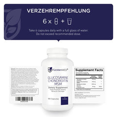 FürstenMED daily joint care capsules ready for everyday routine.