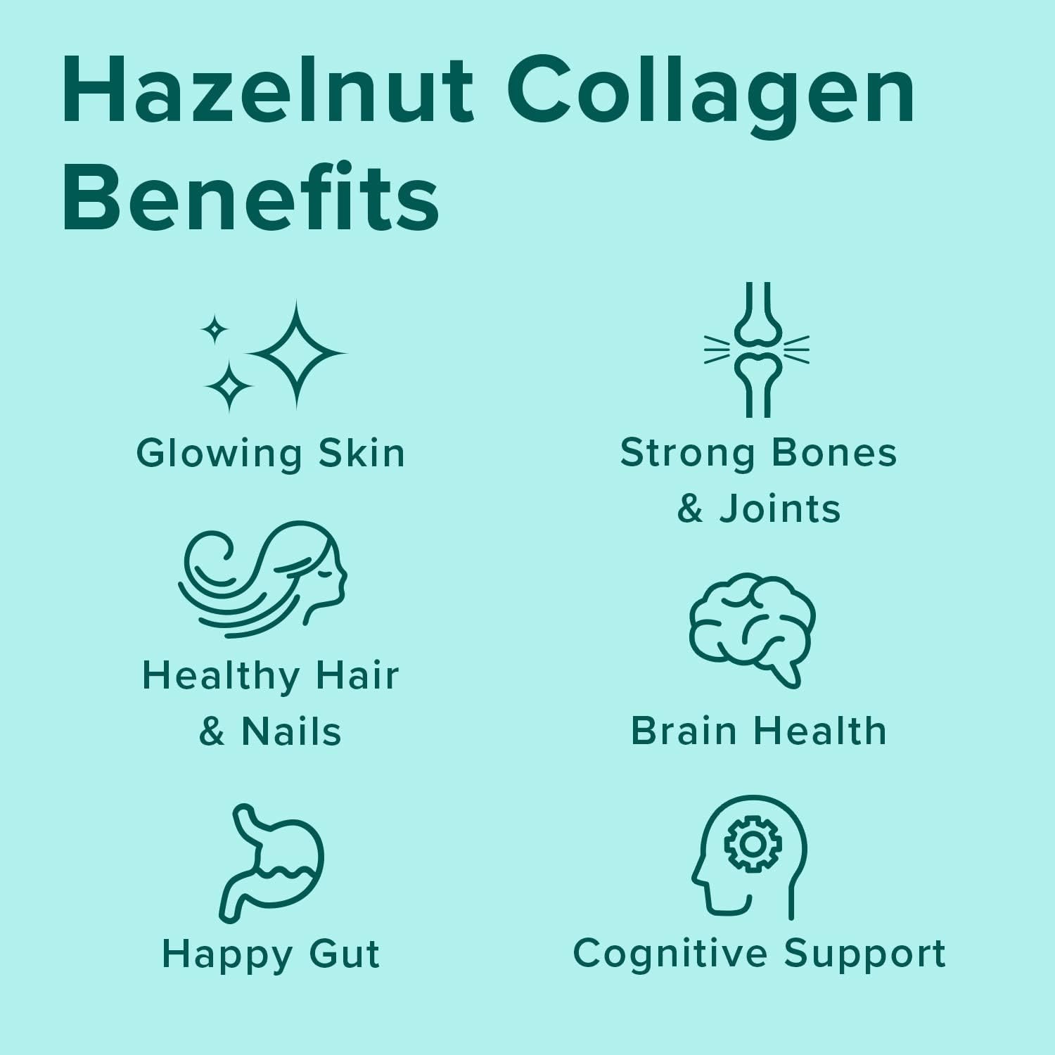 Further Food hazelnut collagen with Lion's Mane yogurt-stir stirs in smoothly.