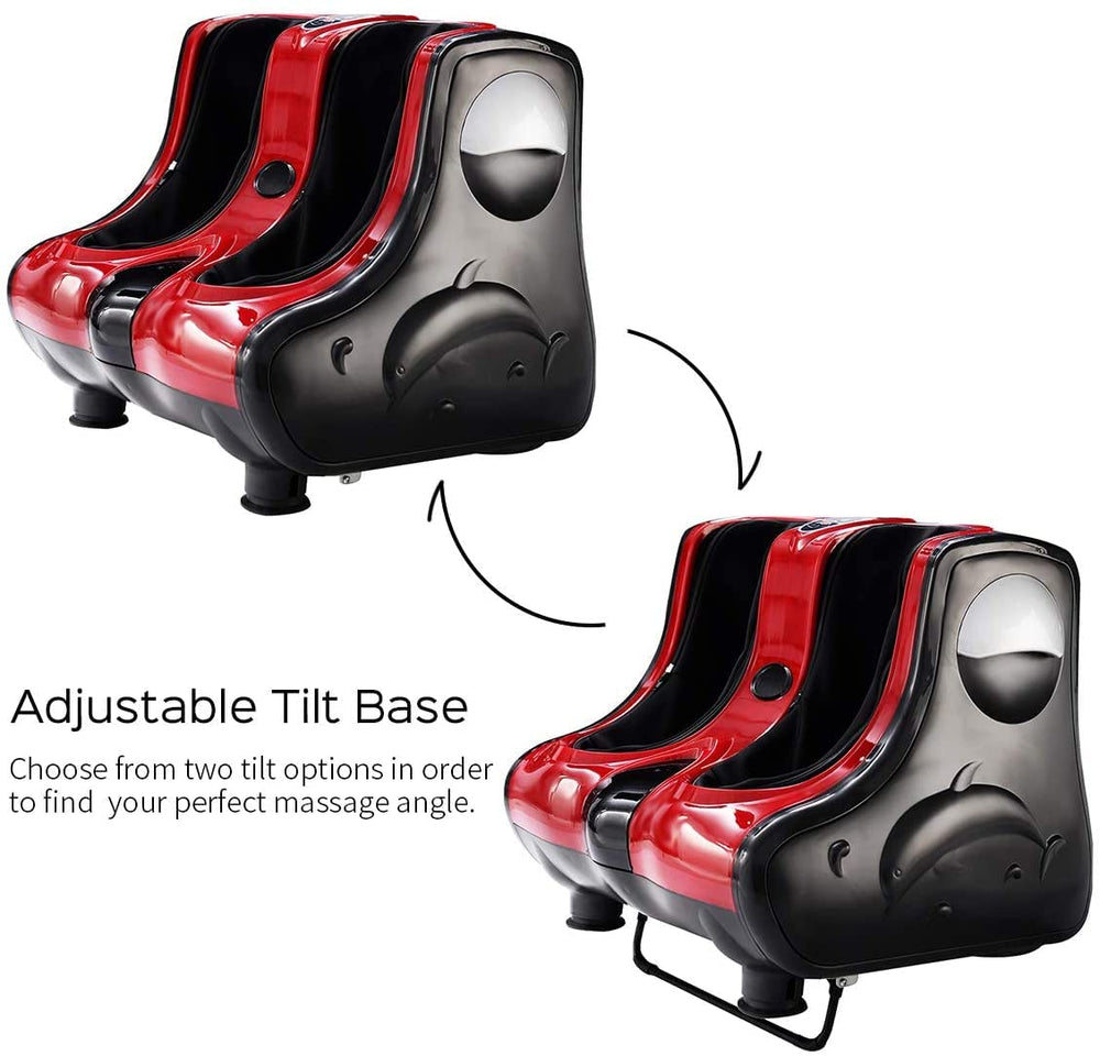Futada calf massage discs target calves for improved leg comfort.