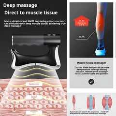 Futsuak Sculptor on neck targets tension with precise soothing massage action.