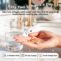 Future Kind algal omega-3 capsule visual for plant-based support.