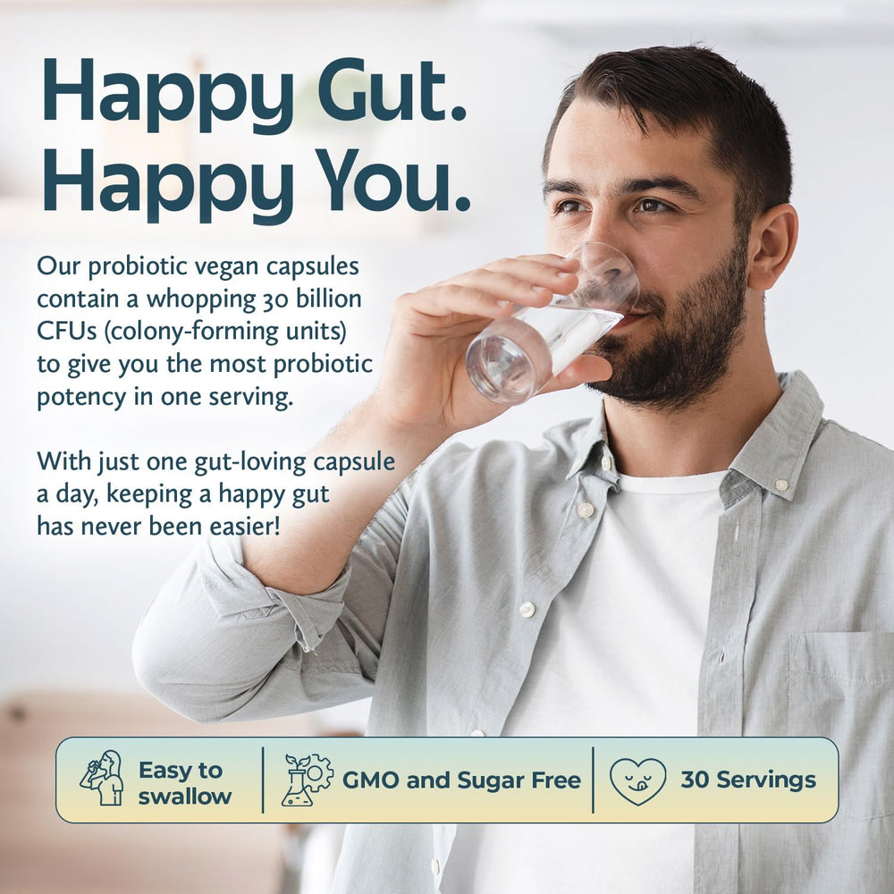 Future Kind brand logo visible on label, reflecting trusted probiotic quality.